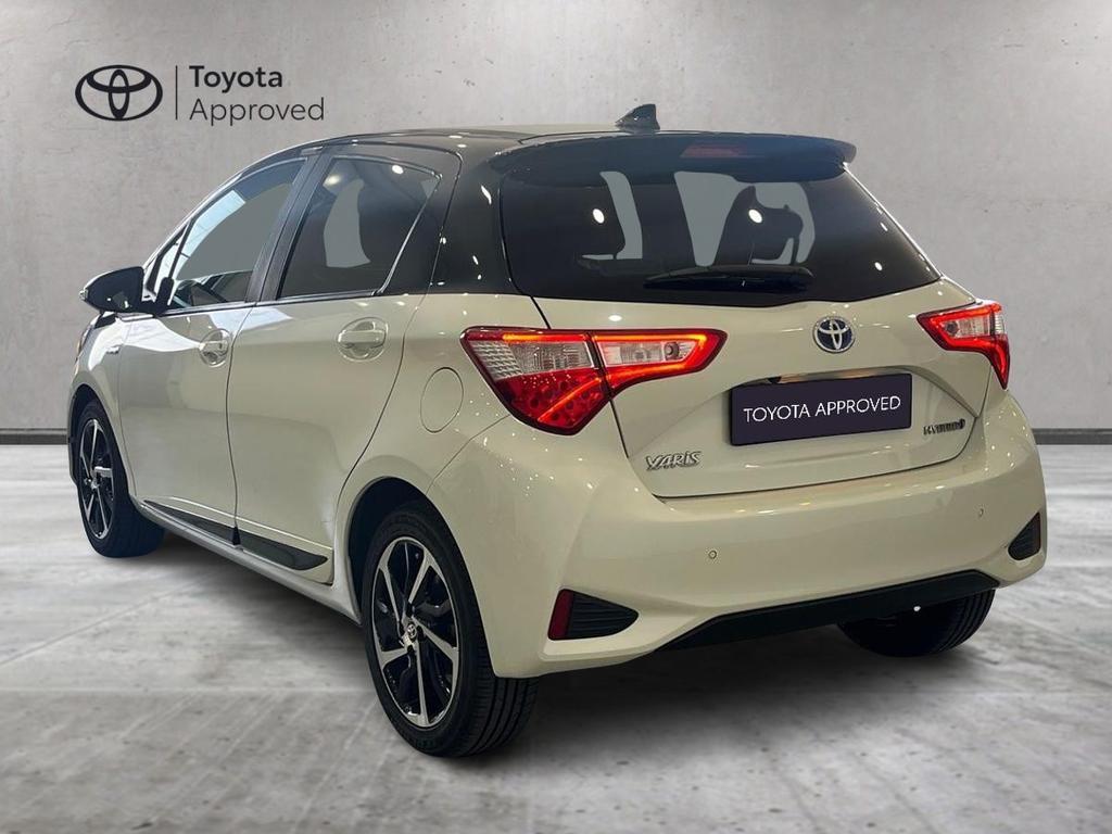 Toyota Yaris 5p 1.5 hybrid Trend Red Edition