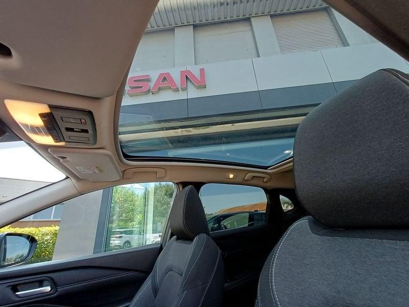 Nissan Qashqai 1.3 mhev N-Connecta 2wd 140cv TETTO PAN. KM CERTIFICATI