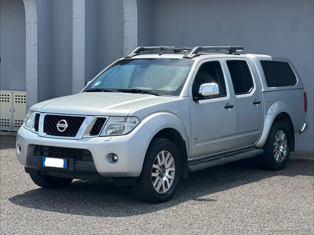 NISSAN Navara 3.0 dCi 4p. Double Cab LE V6