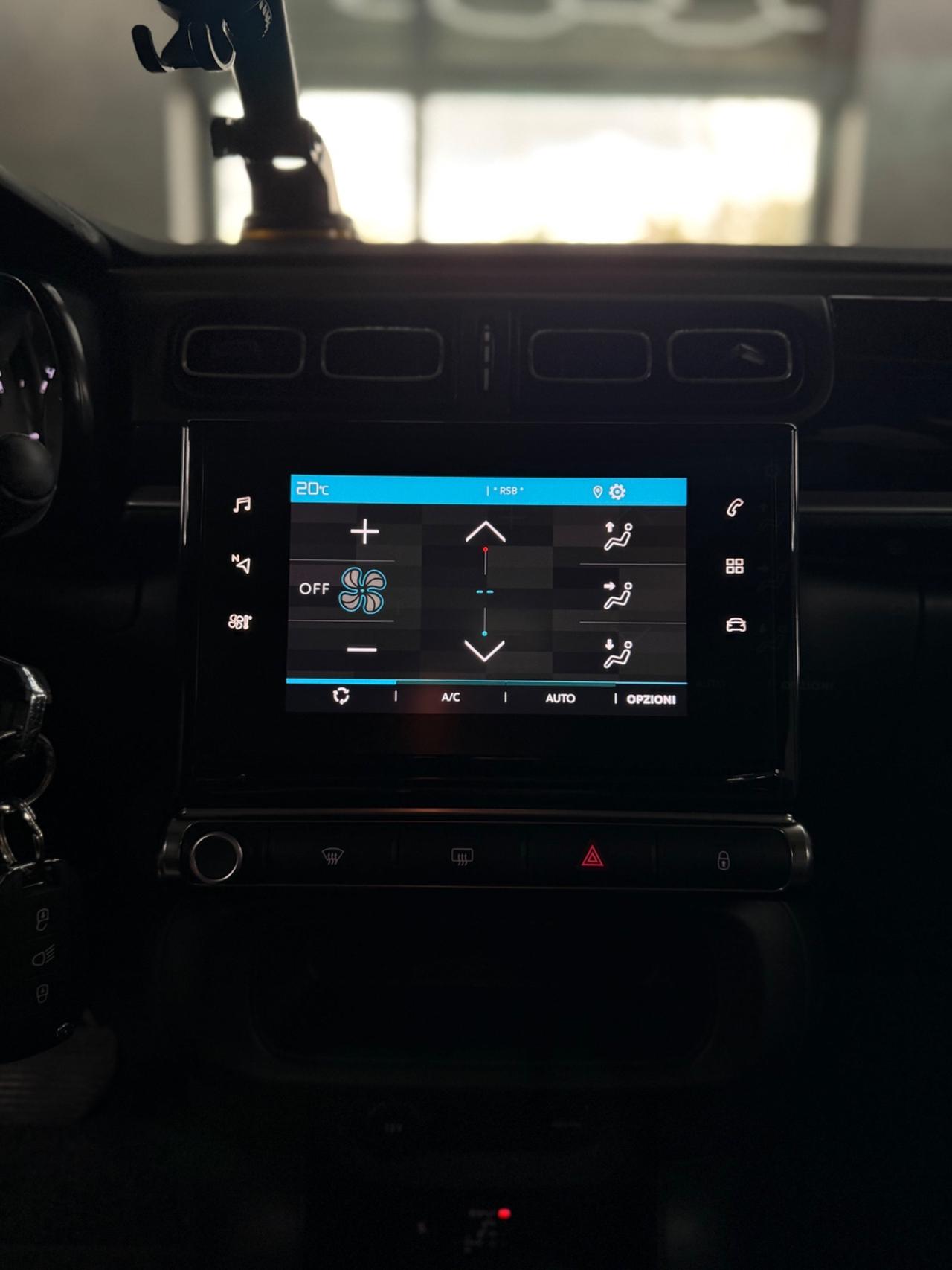 Citroen C3 Shine 1.2 Benz 110cv AUTOMATICA