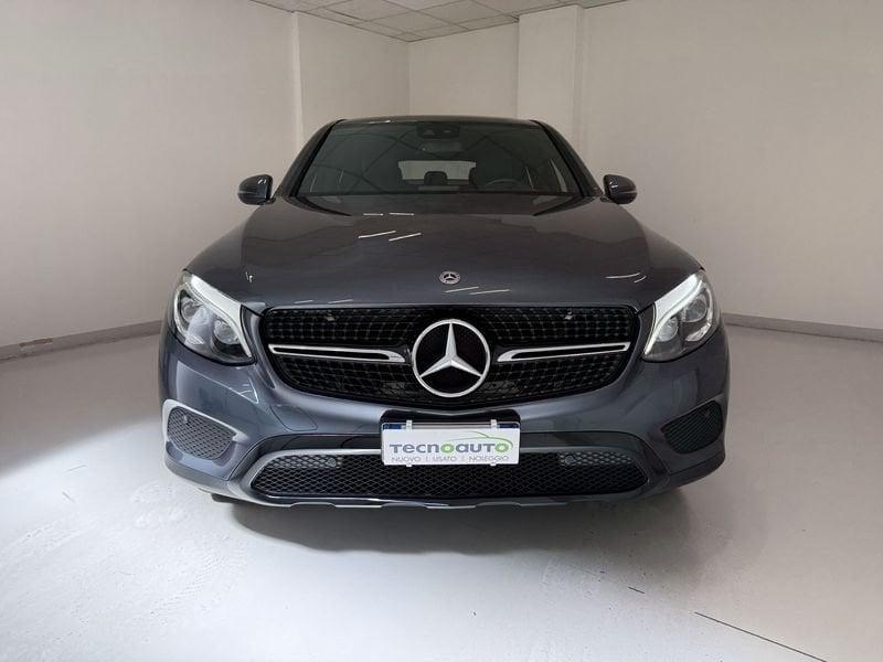 Mercedes-Benz GLC Coupé GLC Coupe 220 d Business 4matic Auto