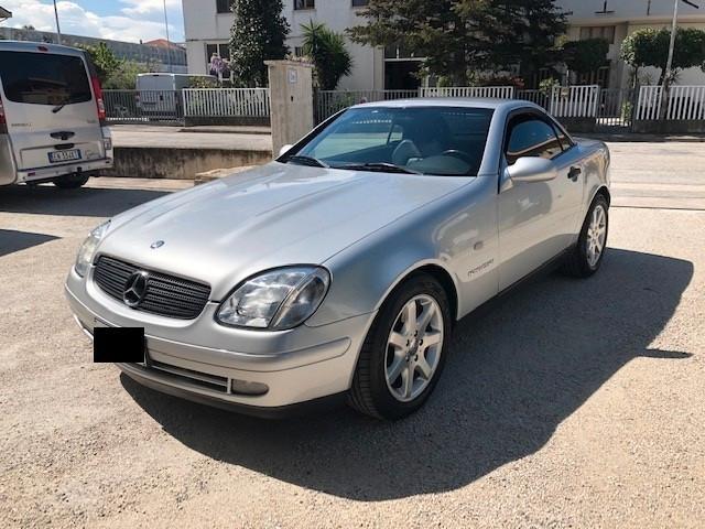 Mercedes-benz SLK 200 cat Kompressor Asi Targa Oro