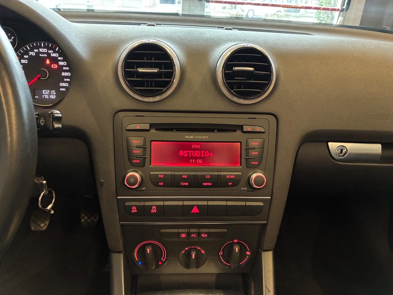 Audi A3 Cabrio TDI 105cv Motore nuovo!