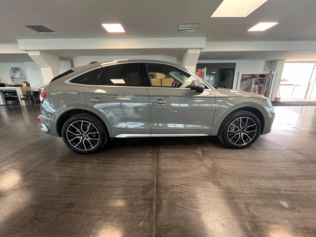 Audi Q5 Sportback 40 2.0 tdi mhev 12V S line quattro s-tronic - PELLE