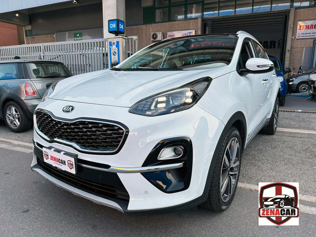 Kia Sportage 1.6 CRDI 136 CV DCT7 AWD GT Line