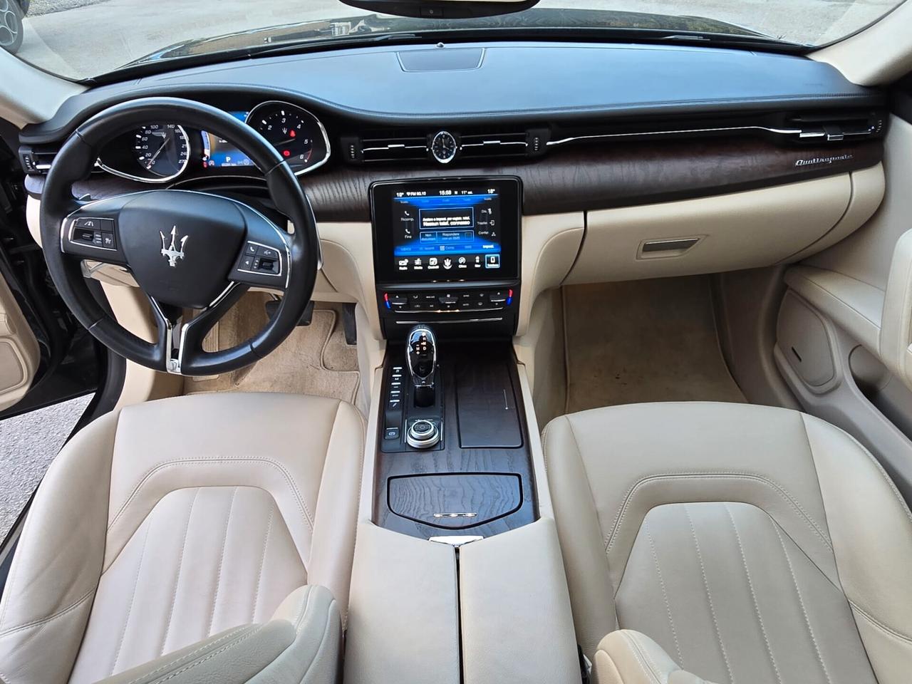 Maserati Quattroporte V6 Diesel Granlusso 250 cv - 2016