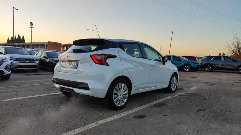 Nissan Micra Micra 1.0 IG 12V 5 porte Acenta
