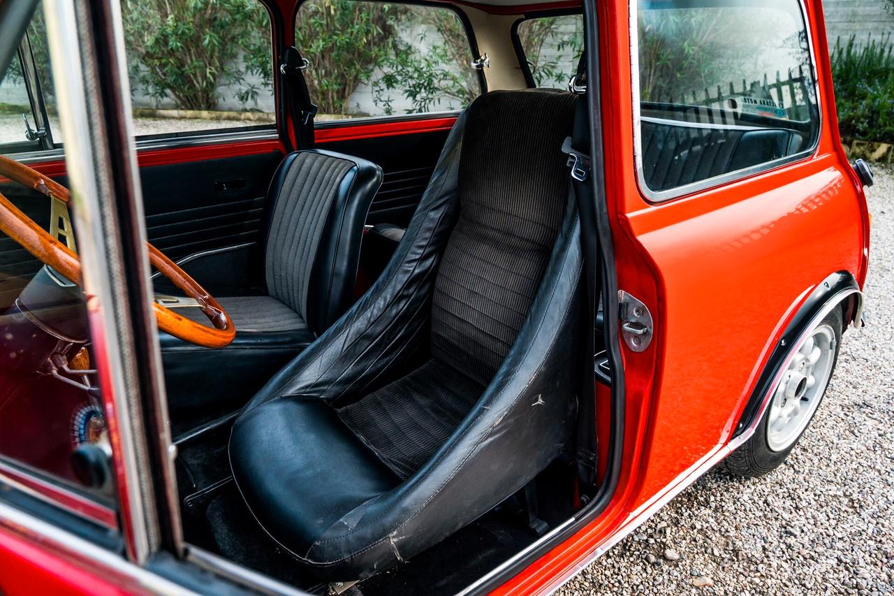 Innocenti Mini 1001 Classic Montecarlo Style