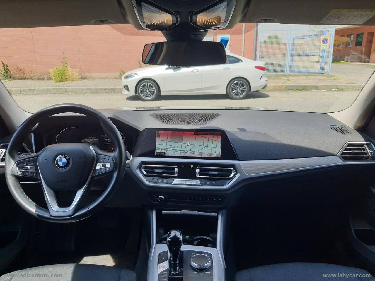 BMW 316d mhev 48V auto