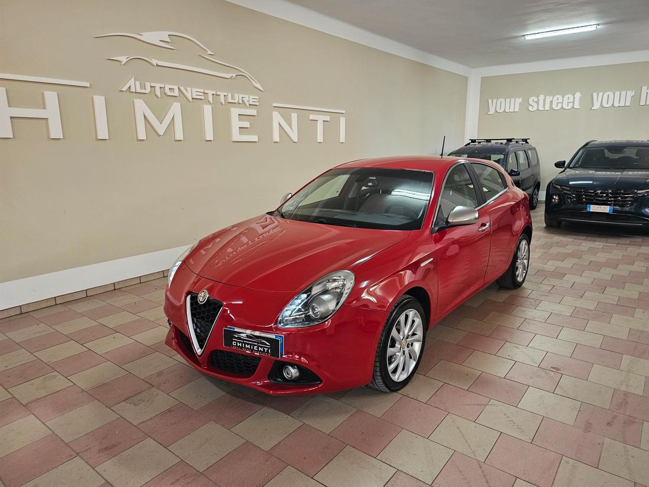 Alfa Romeo Giulietta 1.6 JTDm-2 120 CV Exclusive