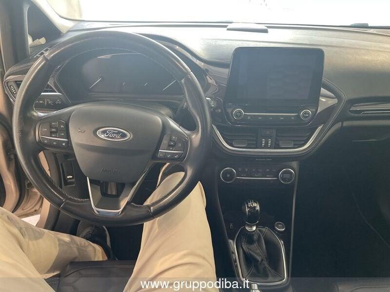 Ford Fiesta 2017 5p Diesel 5p 1.5 tdci Vignale 85cv