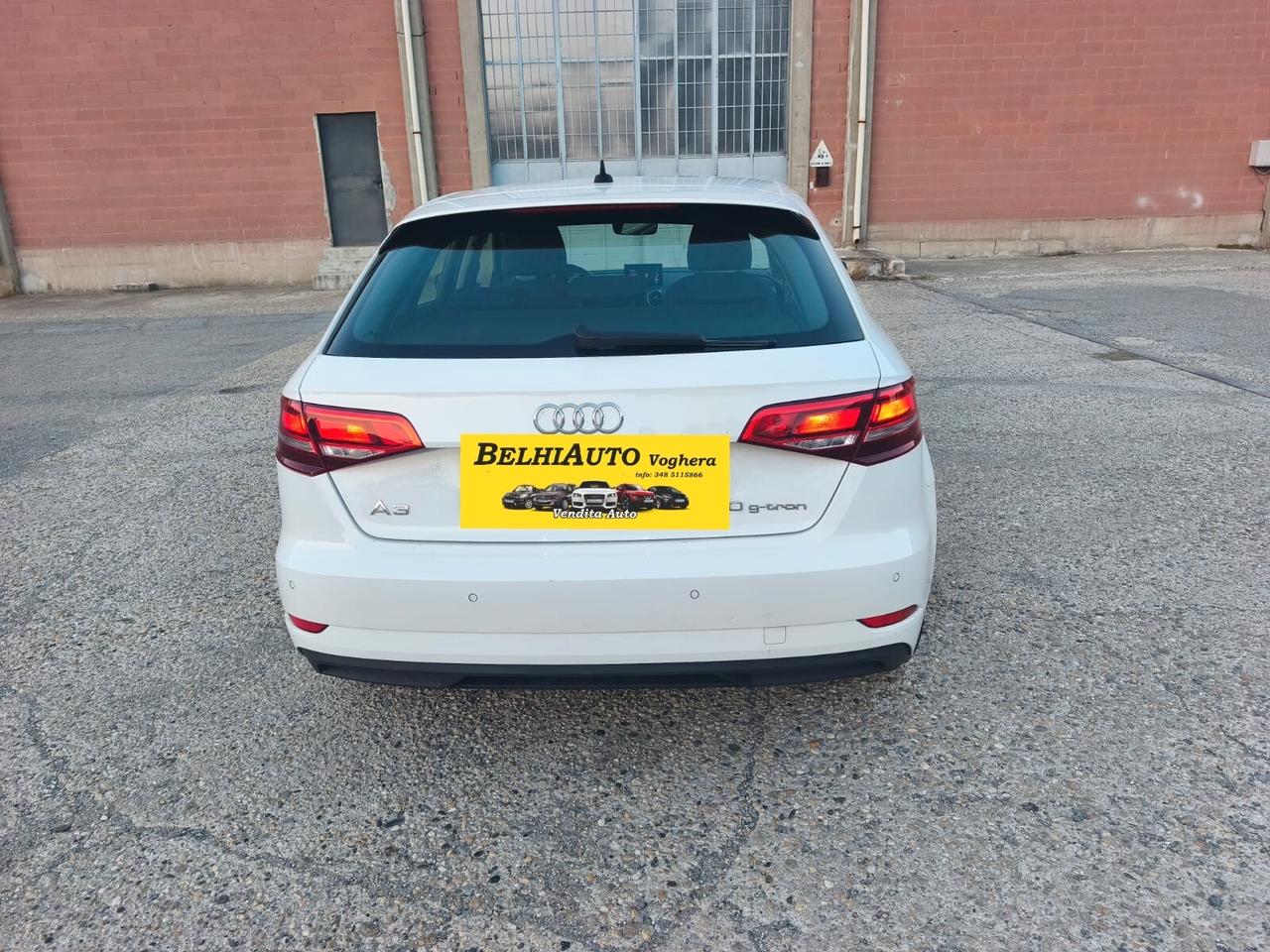 Audi A3 2019---1.5 Benzina Metano Automatica