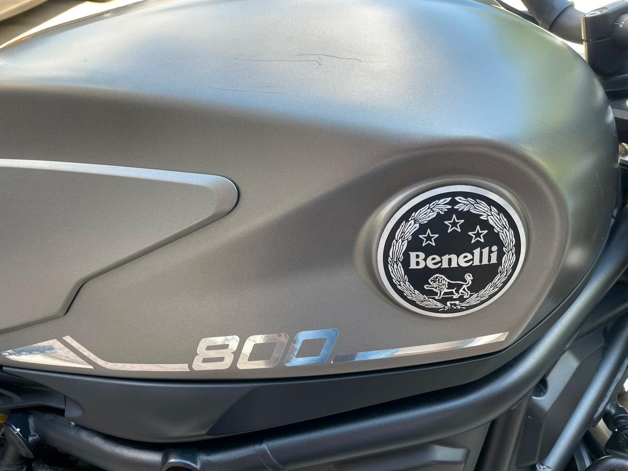 Benelli Leoncino 800 PARI AL NUOVO