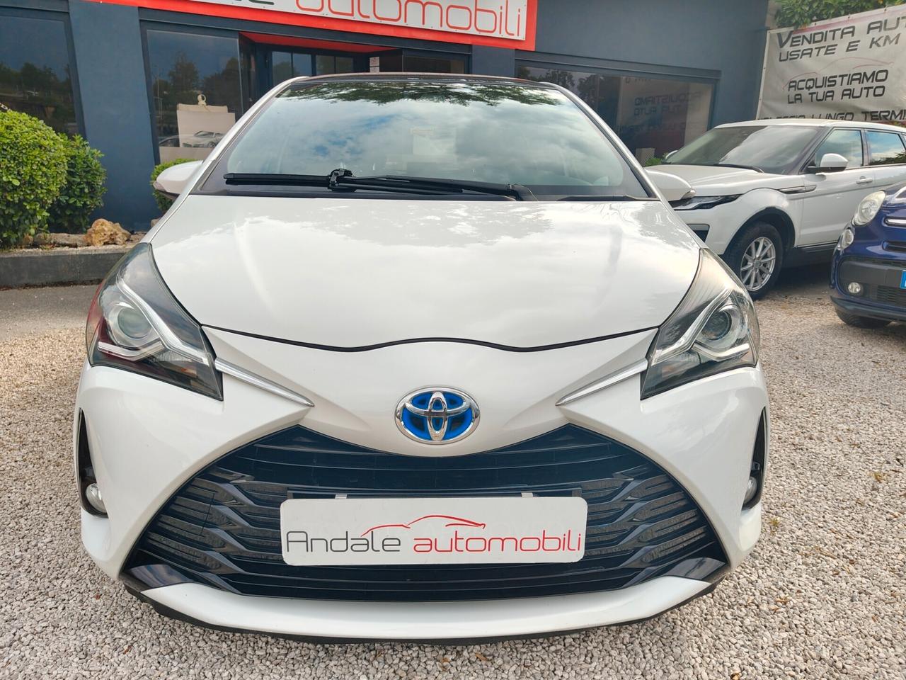 Toyota Yaris HYBRID LOUNGE TETTO PANORAMICO **SOLO 92000KM ** PREZZO REALE