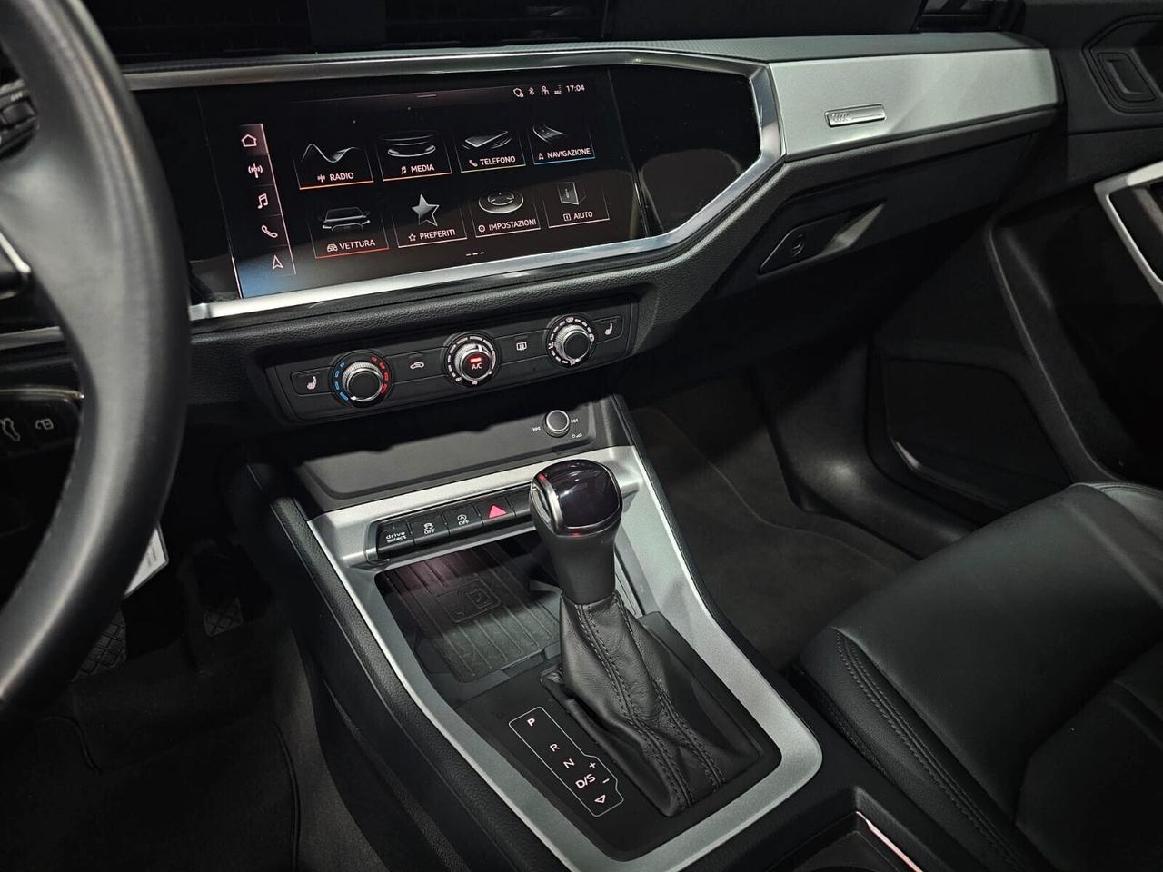 NUOVA AUDI Q3 SPORTBACK S-LINE 35 TFSI 150CV S-TRONIC