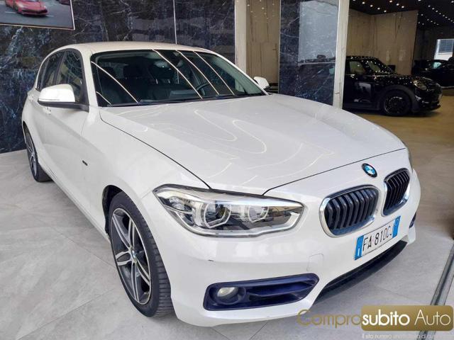BMW 118 d 5p. aut. Msport (Garanzia 12 Mesi)