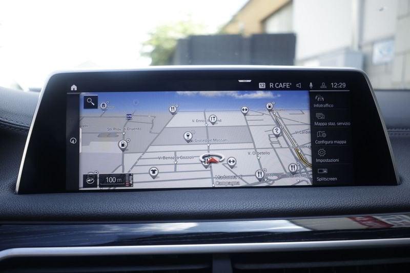 BMW Serie 7 BMW Serie 7 740d xDrive 48V Unicoproprietario