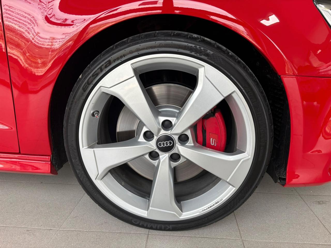 Audi A3 S3 2.0 TFSI quattro