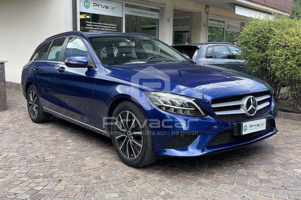 MERCEDES C 220 d S.W. Auto Business Extra