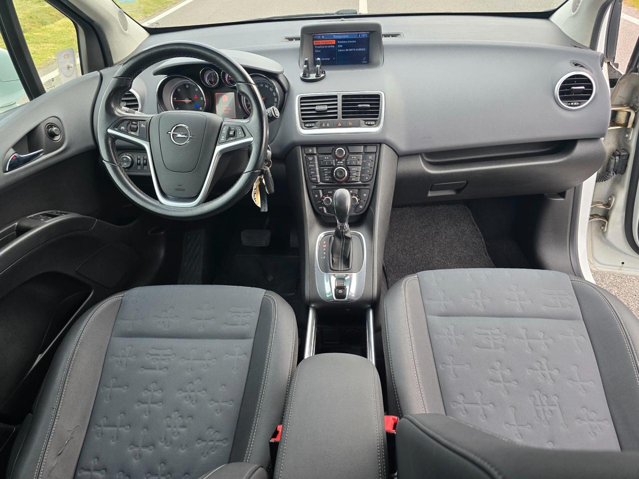 OPEL MERIVA 1.7 CDTI AUTOMATICO "OK PER NEOPATENTATI"