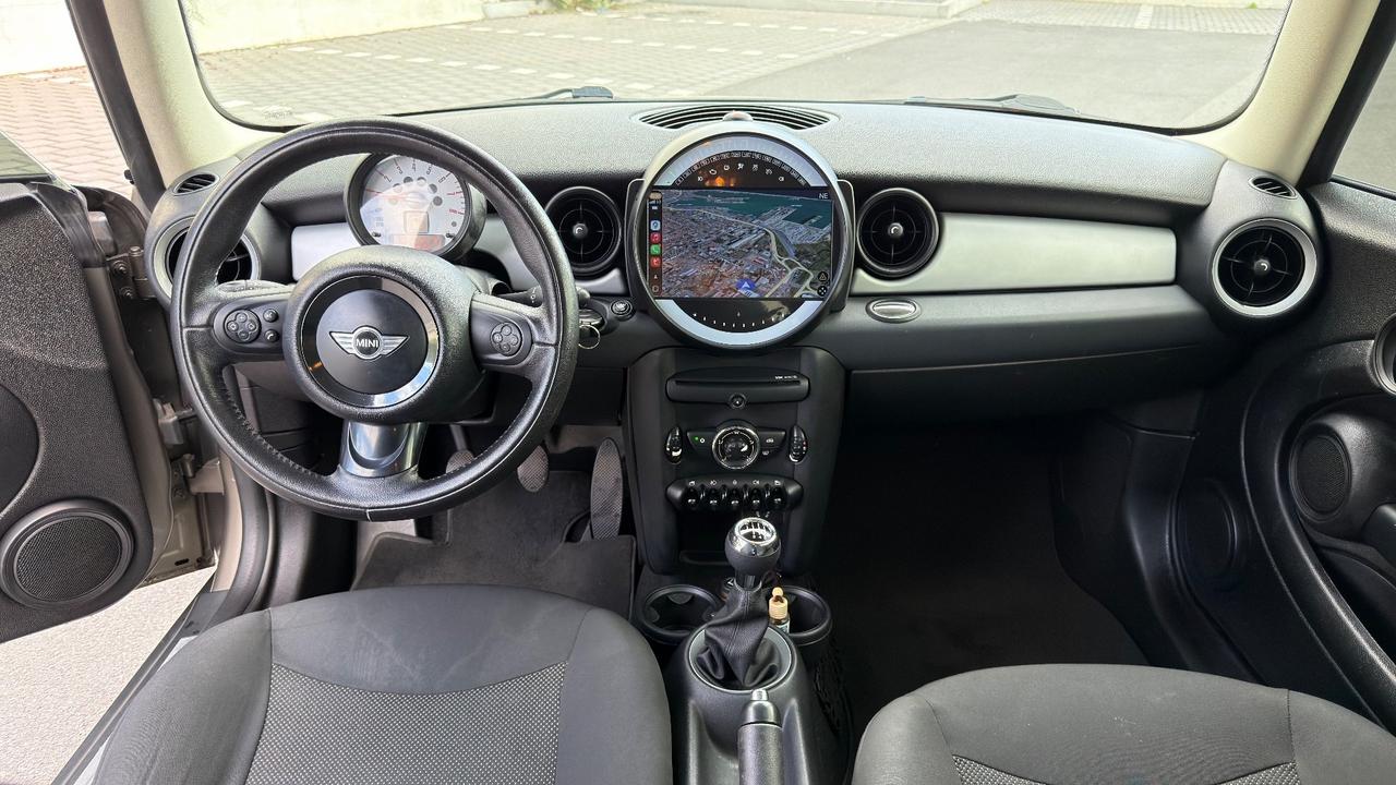 MINI COOPER 1.6 BENZINA 122CV FULL RESTYLING