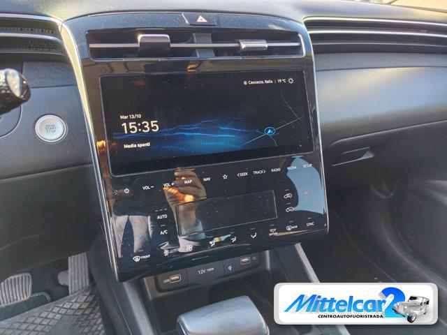 HYUNDAI Tucson 1.6 T-GDI 48V DCT Exellence