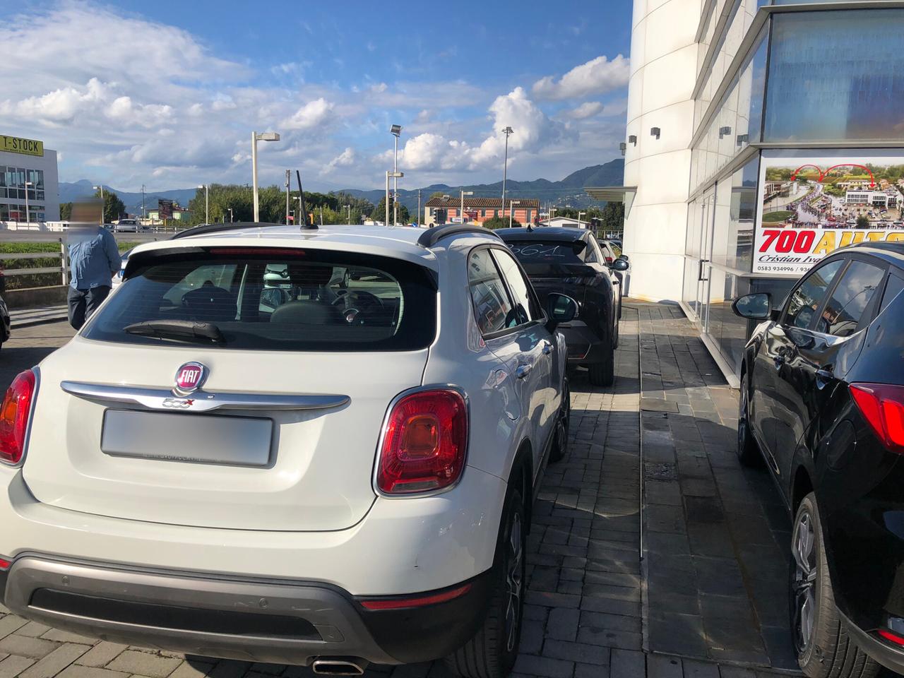 Fiat 500X 1.6 MultiJet 120 CV DCT Cross