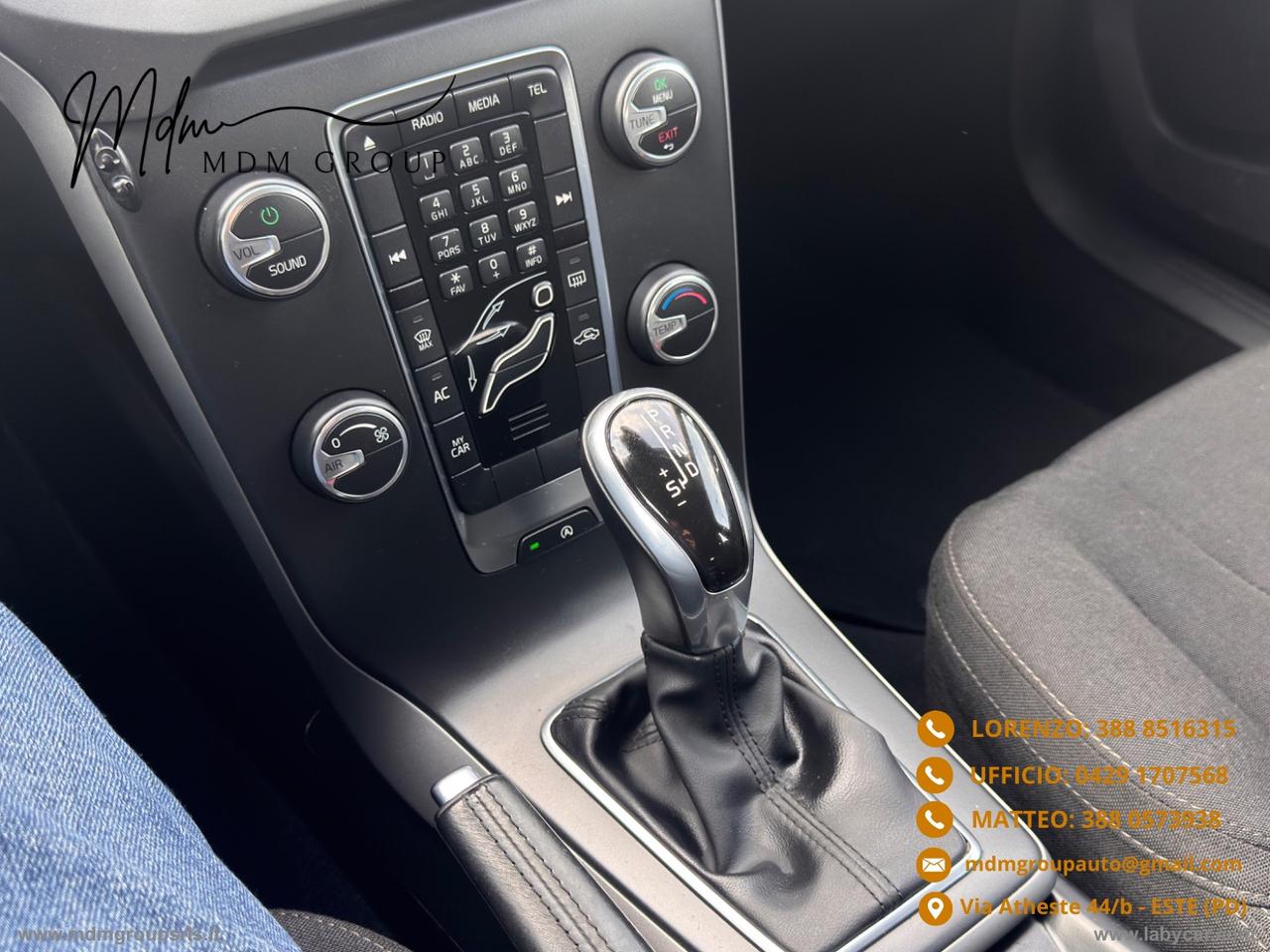 VOLVO V40 D2 1.6 Powershift Summum OK NEOPATENTATI