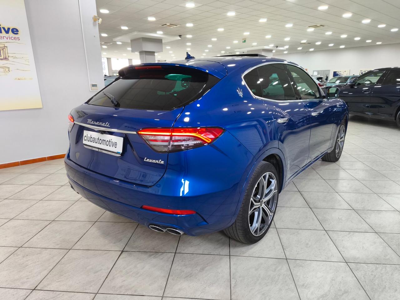 Maserati Levante MHEV 330 CV AWD GT Ultima