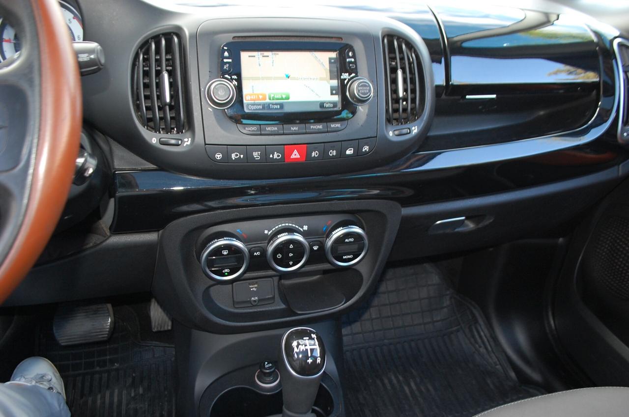 Fiat 500L 1.3 mjt Trekking 85CV Uff Italy Tetto Navi Automat