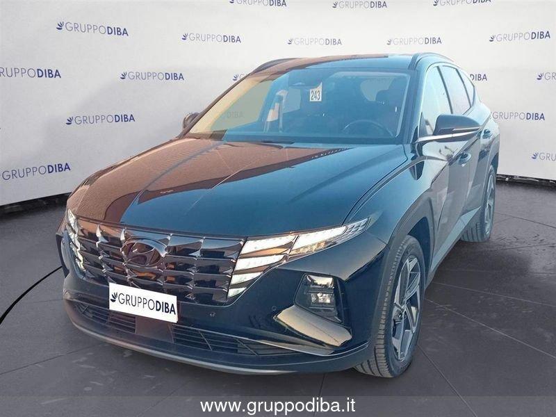Hyundai Tucson III 2021 1.6 hev Exellence 2wd auto