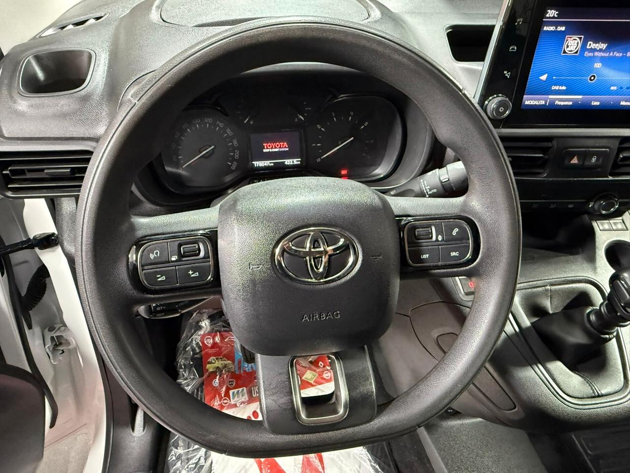 TOYOTA PROACE CITY 1.5 DCI 130cv - 2021