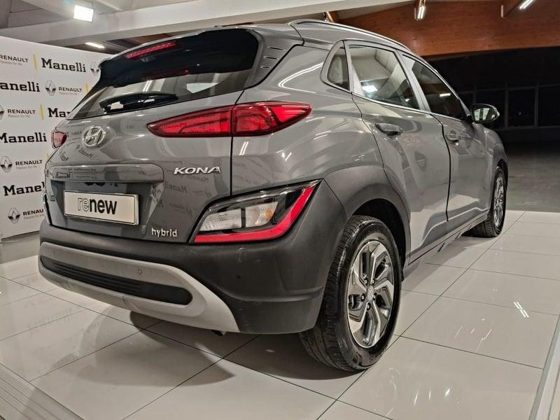 Hyundai Kona XLine 1.6 GDi HEV 141cv 2WD DCT rif.GJ187