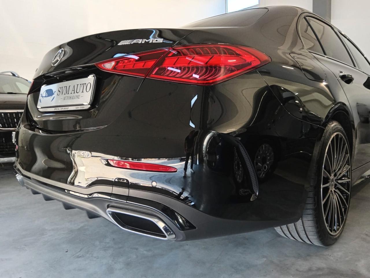 Mercedes Classe C 300D 2.0 265cv (195KW) AMG