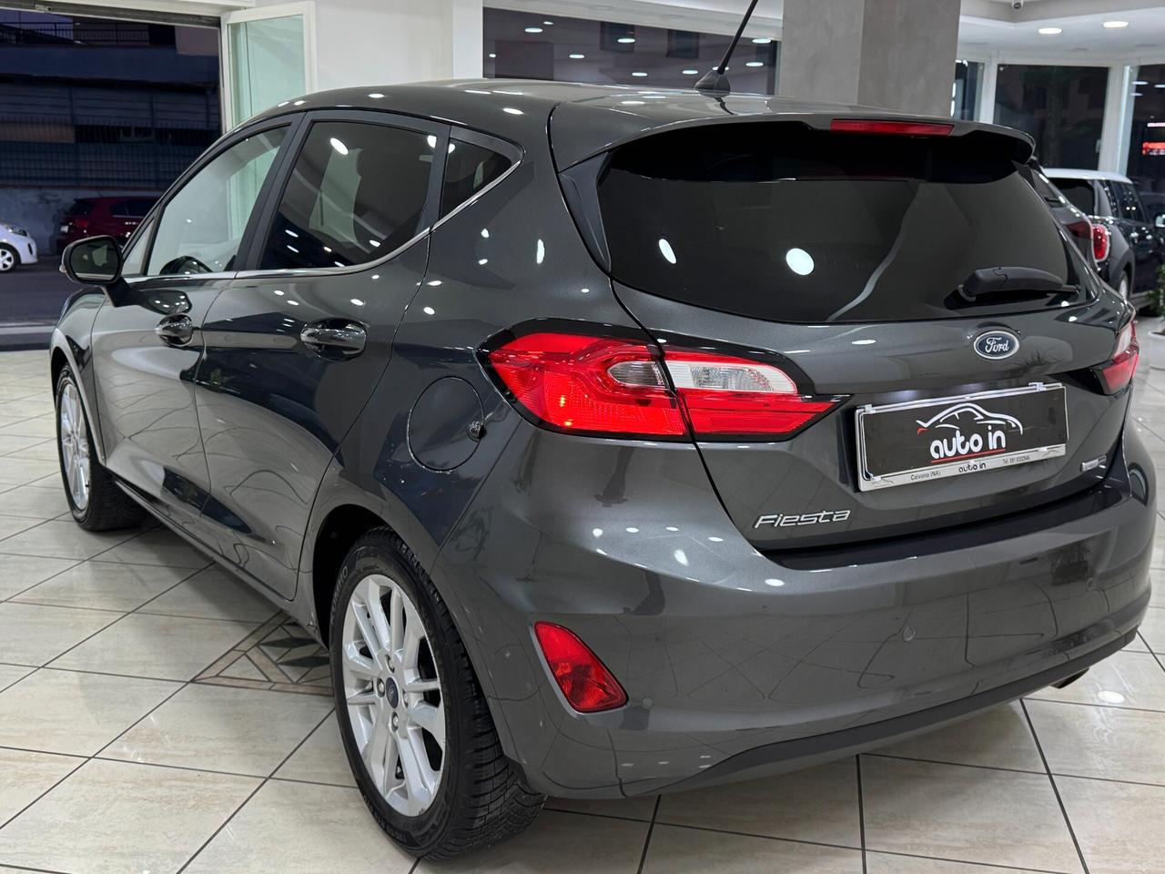 Ford Fiesta 1.0 Hybrid 125 CV Titanium