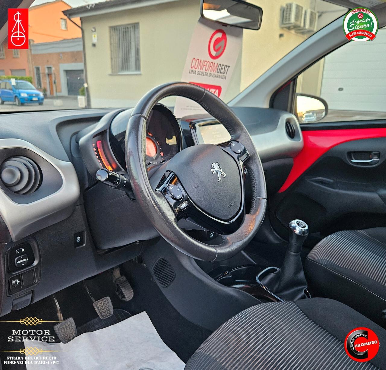 Peugeot 108 ALLURE CABRIO 82 5 porte DA 79€ MESE