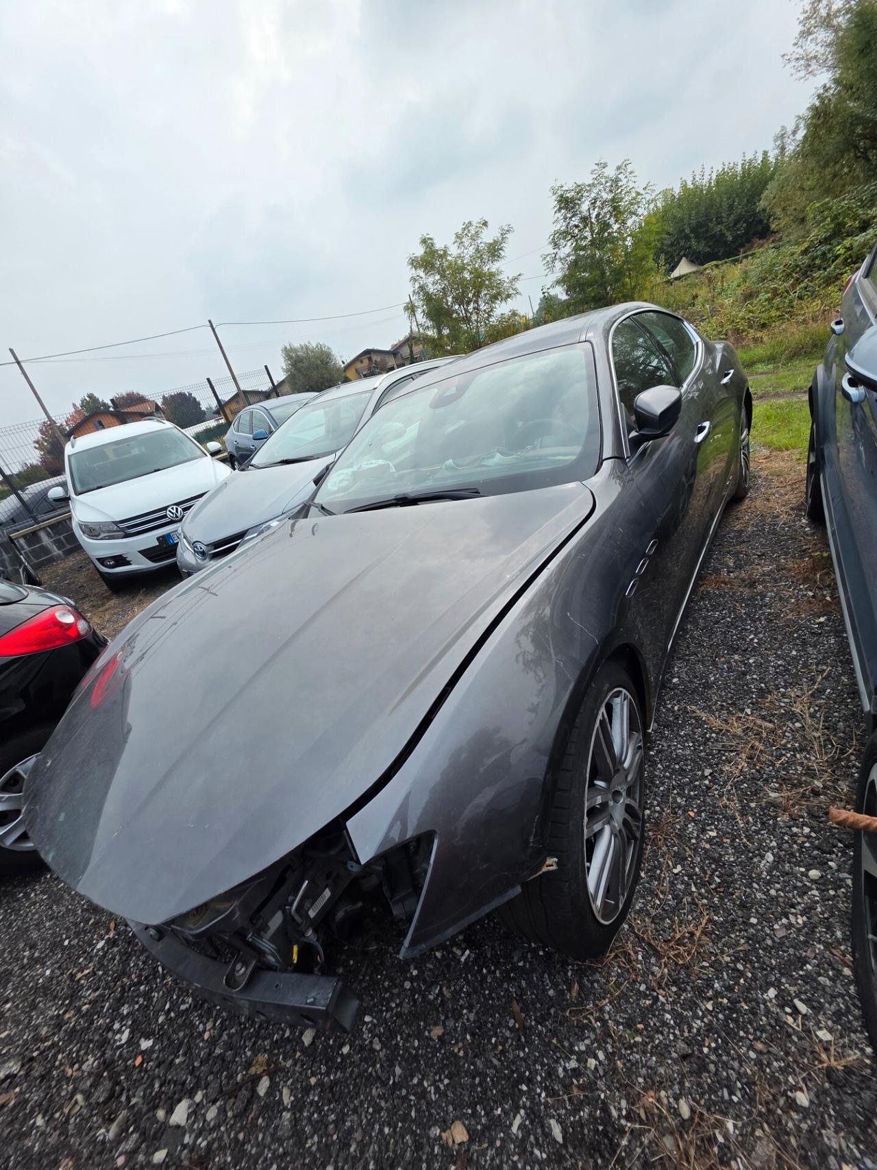 Maserati Ghibli V6 Diesel 275 CV Granlusso