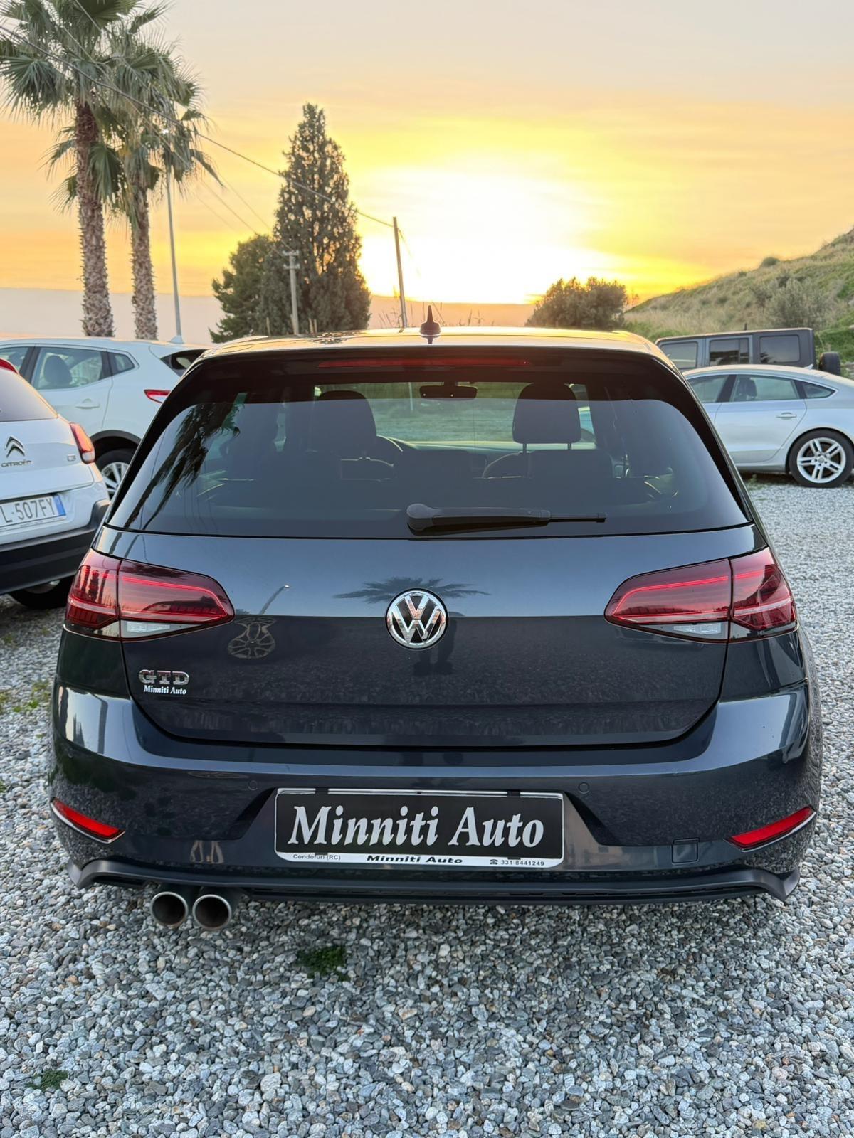 Volkswagen Golf GTD 2.0 TDI DSG 5p. BlueMotion Technology