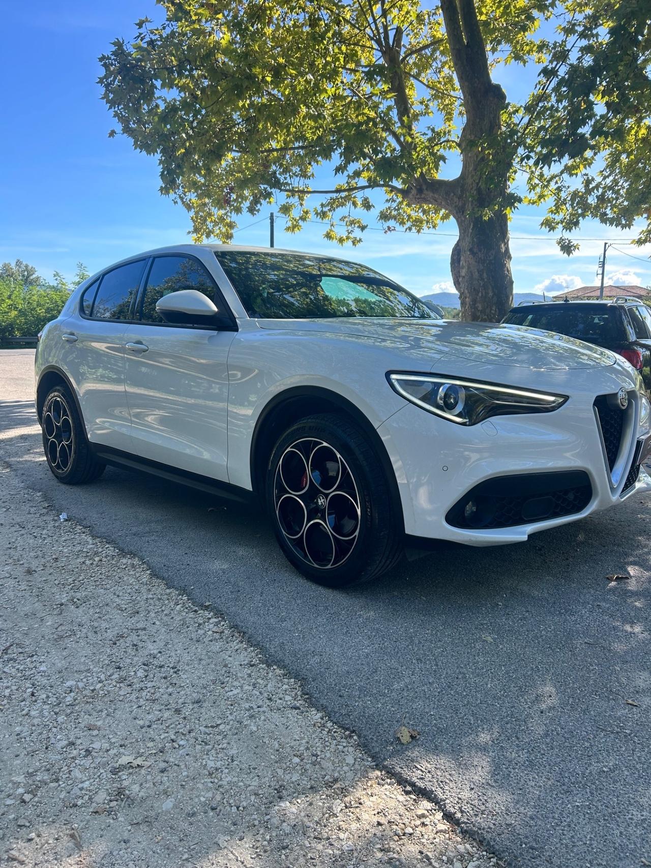Alfa Romeo Stelvio 2.2 Turbodiesel 210 CV AT8 Q4 B-Tech