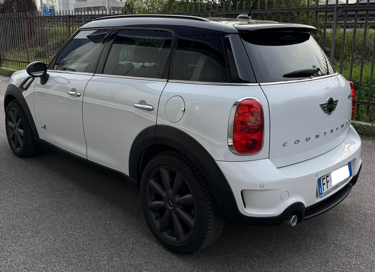 Mini Cooper SD Countryman 2.0 D ALL4 Automatica TETTO