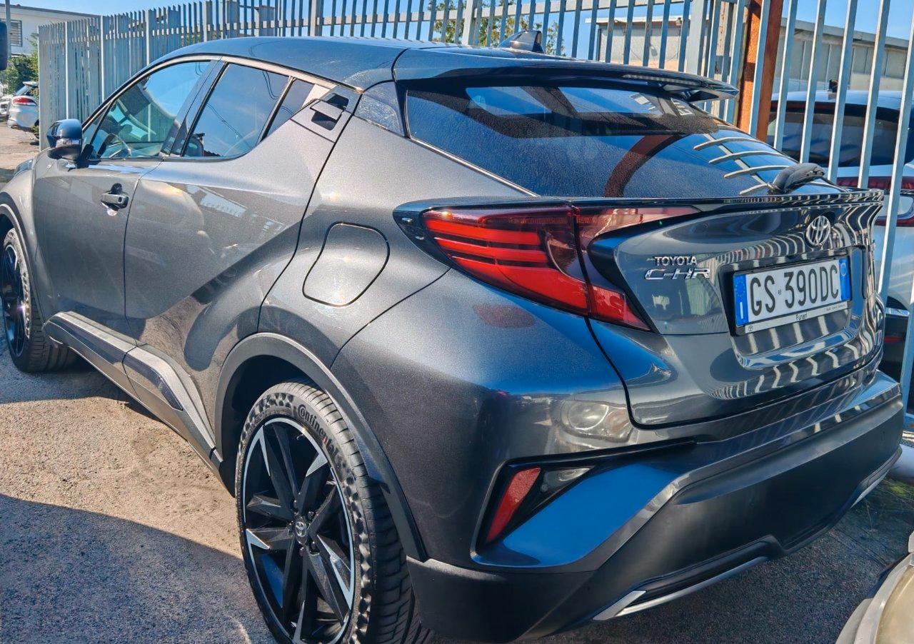Toyota C-HR 2.0h GR Sport e-cvt