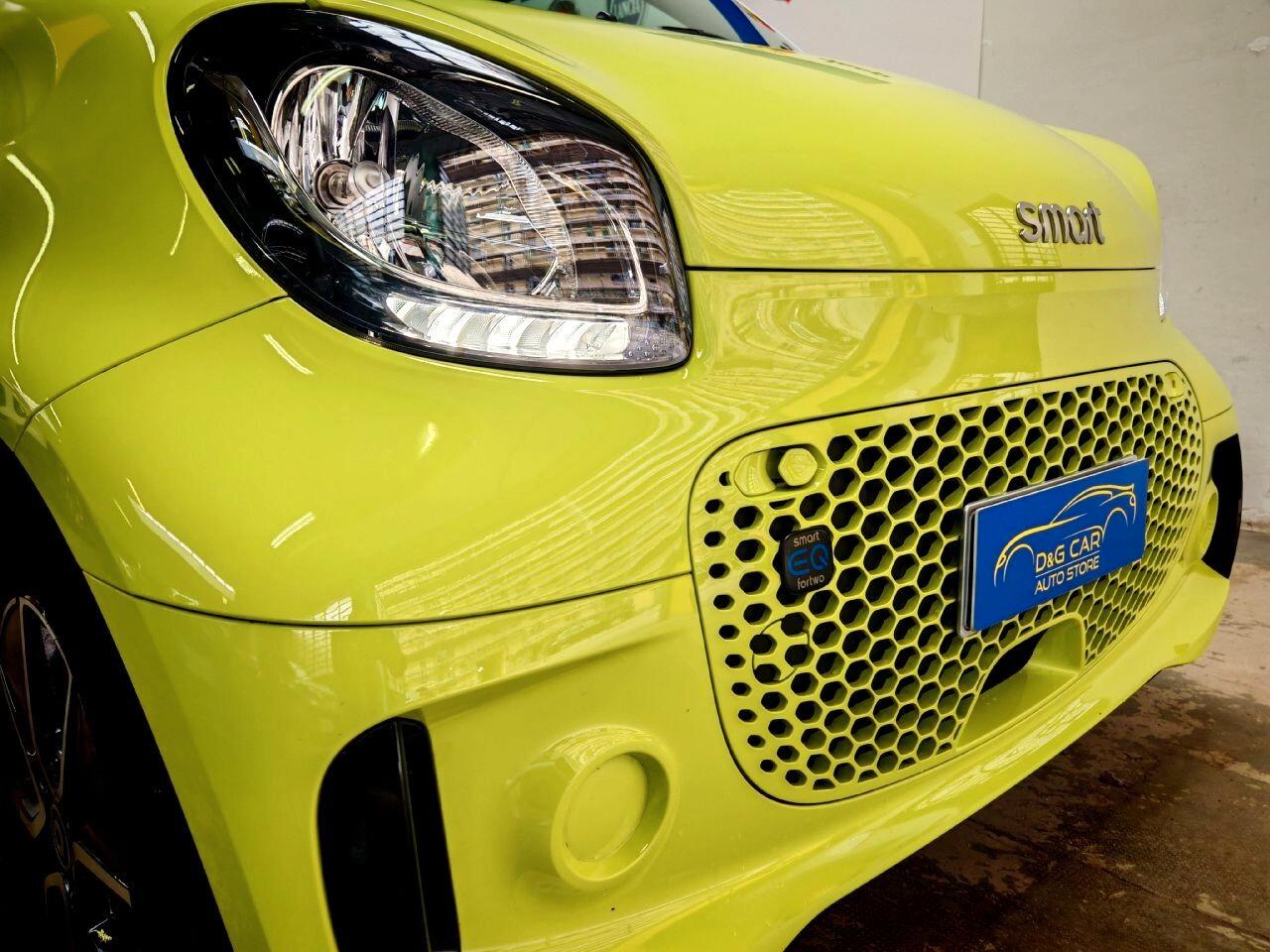 Smart ForTwo EQ Passion