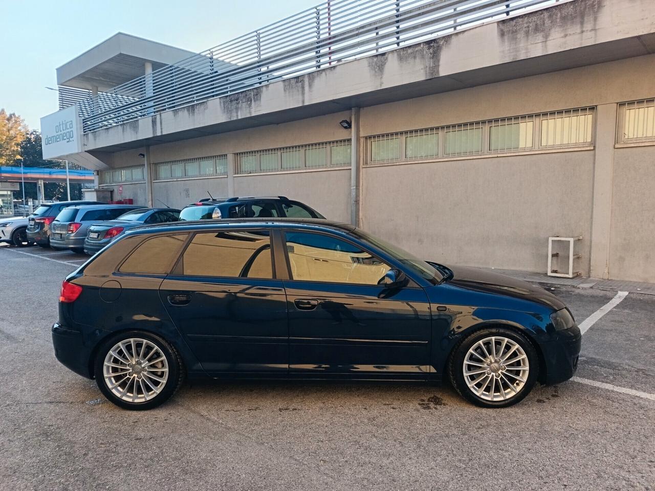 Audi A3 SPB 2.0 Turbo Benzina 4x4 200cv++++