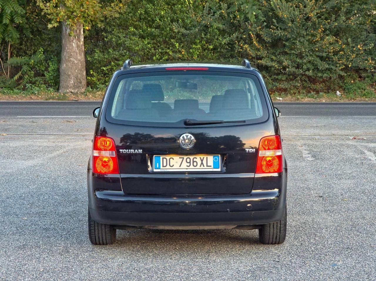 Volkswagen Touran 1.9 TDI 105CV DPF Trendline 2007-E4 Manuale NEO