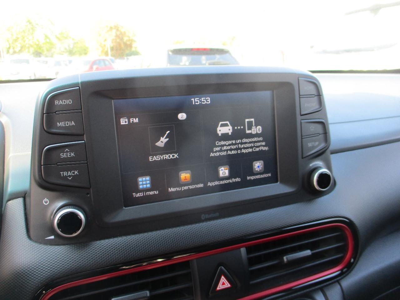 Hyundai Kona 1.0 t-gdi Xpossible 2wd 120cv my18 CarPlay/Frenata