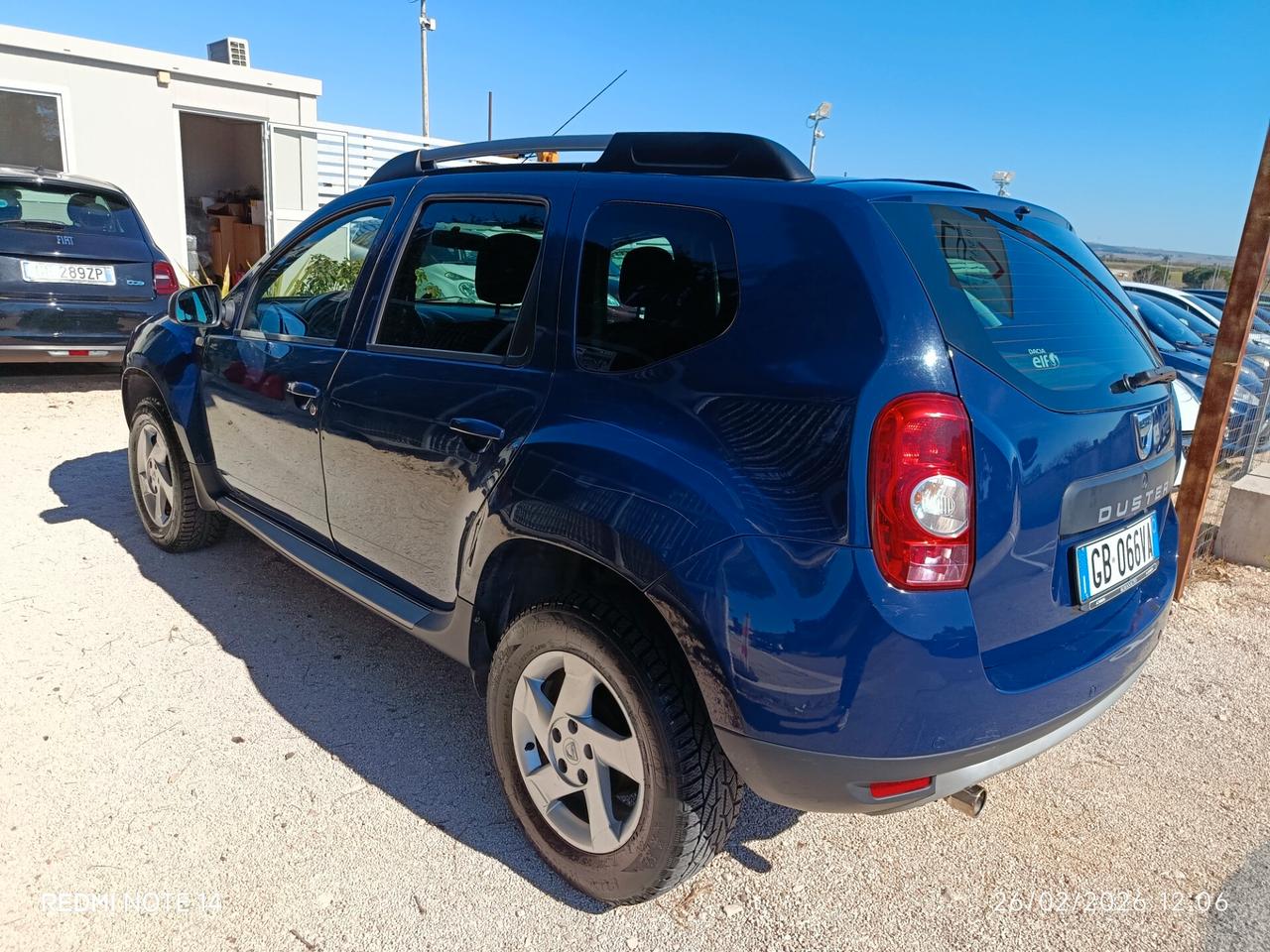 Dacia Duster 1.6 110CV 4x2 GPL SL Delsey