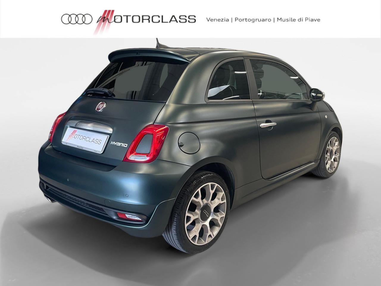 Fiat 500 1.0 firefly hybrid 70cv rockstar