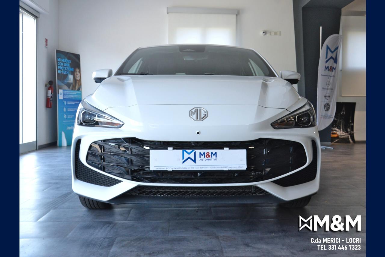 Mg MG3 Hybrid+ Luxury (NUOVA)