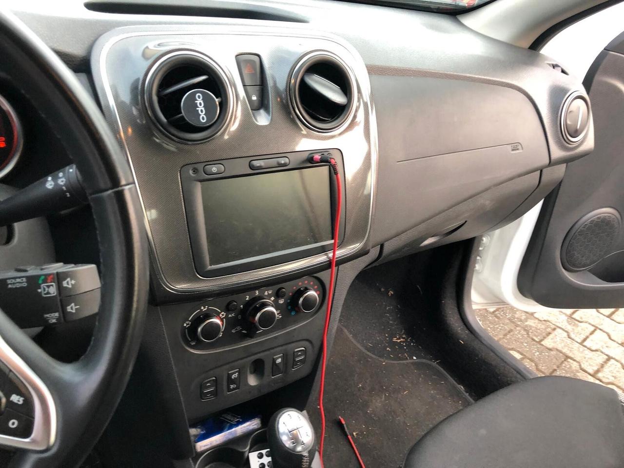 Dacia Sandero Stepway 0.9 TCe 90 CV NAVIGATORE/SENSORI PARCHEGGIO/TOUCHSCREEN GARANZIA 12 MESI RINNOVABILE FINO A 60 MESI!!!