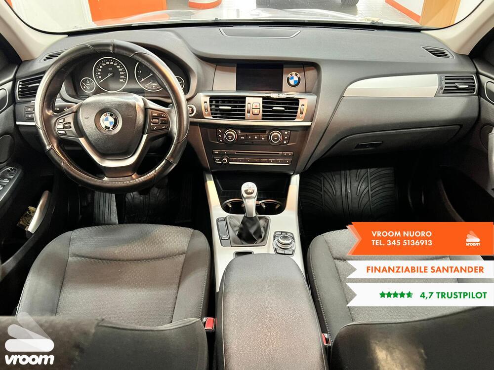 BMW X3 (F25) X3 xDrive20d Futura